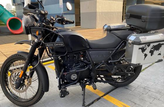 ROYAL ENFIELD HIMALAYAN 
